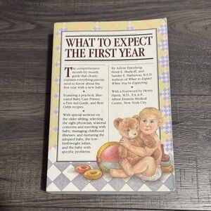 What to Expect the First Year Baby Care Book